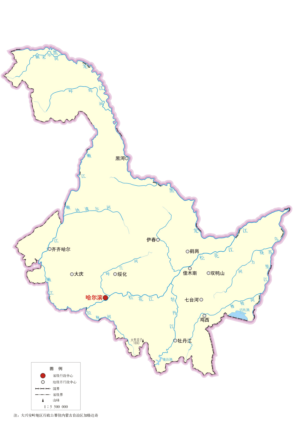 黑龙江各市、区不动产登记中心