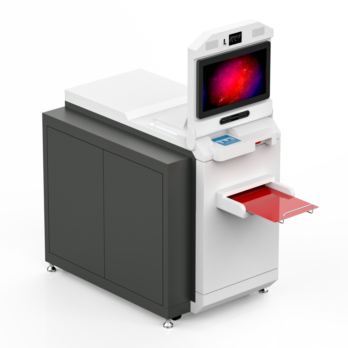 便携式批量打证终端